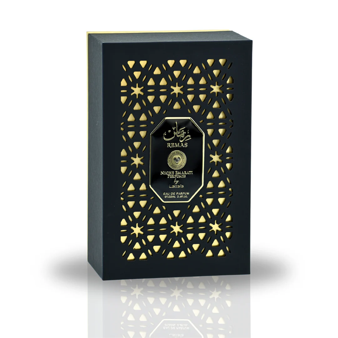 NICHE EMARATI REMAS BY LATTAFA EAU DE PARFUM 100ML 3.4 FL.OZ. FOR MEN & WOMEN - Image 5